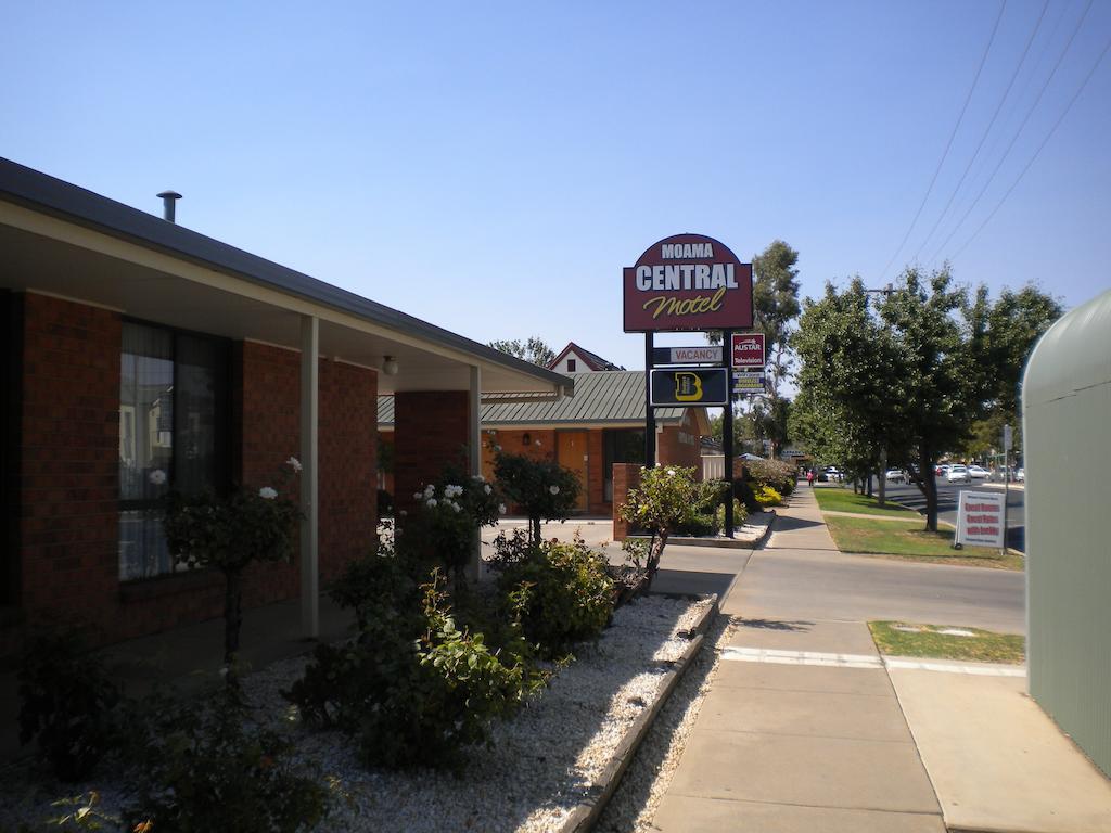 Moama Central Motel Эчука Экстерьер фото