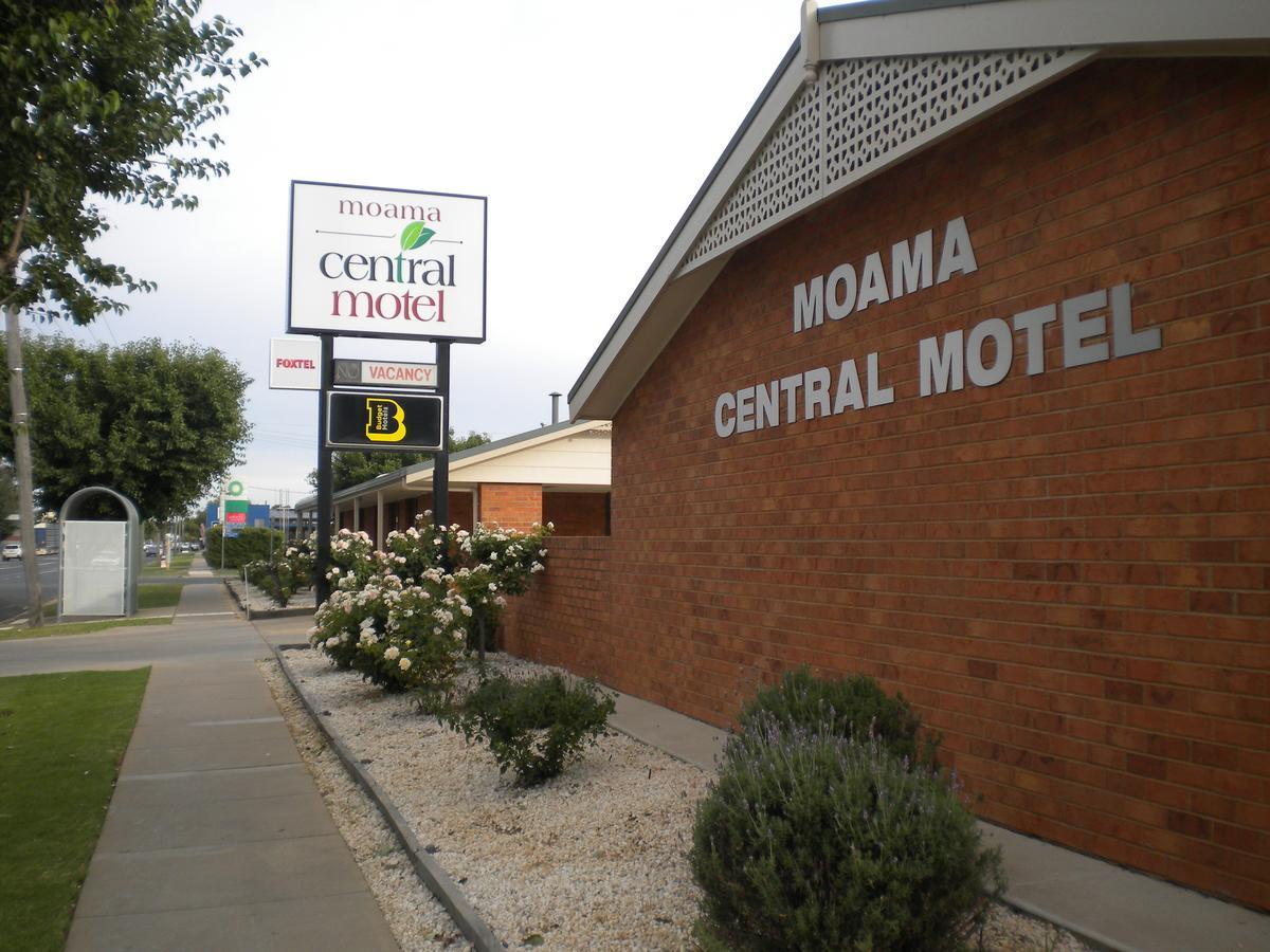 Moama Central Motel Эчука Экстерьер фото