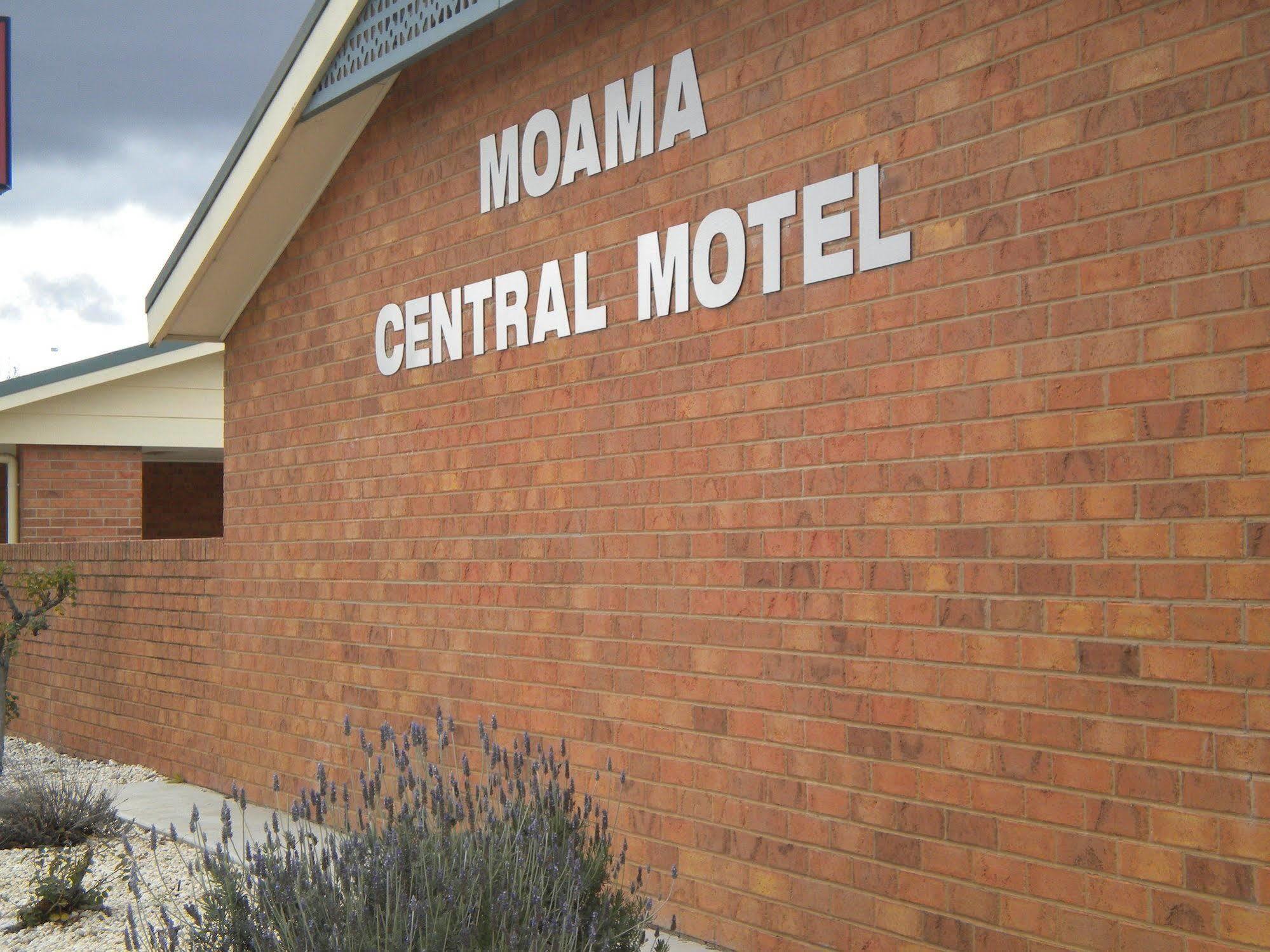 Moama Central Motel Эчука Экстерьер фото